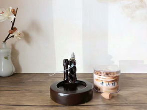 倒流香塔香 香道精品与工艺美学的交融