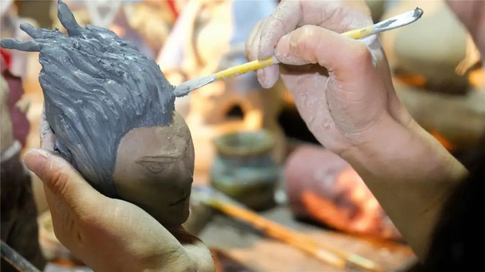 哪吒来了！婺城古村焕新颜，工艺美术品与礼仪用品销售迎来新热潮