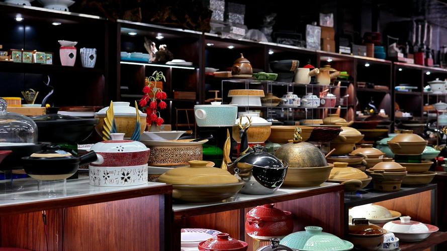 酒店用品实体店展示